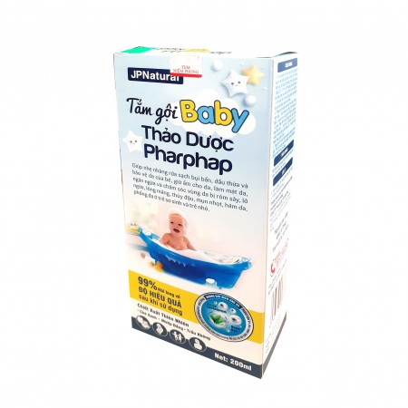 Tắm gội baby thảo dược pharphap